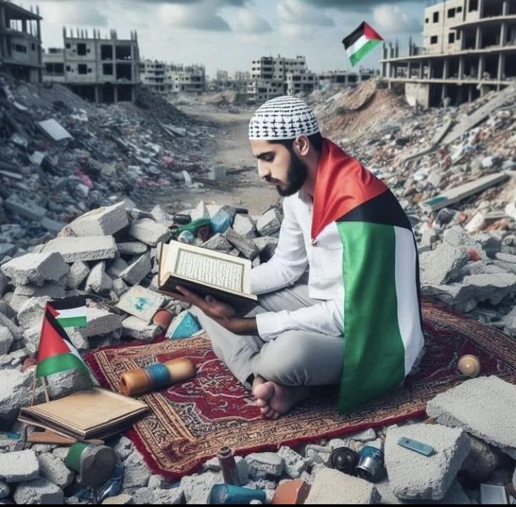 Ebu Ubeyde:

“Yahudilerle savaşıyoruz ama Müslümanlarla imtihan oluyoruz.”

#HandsOffRafah