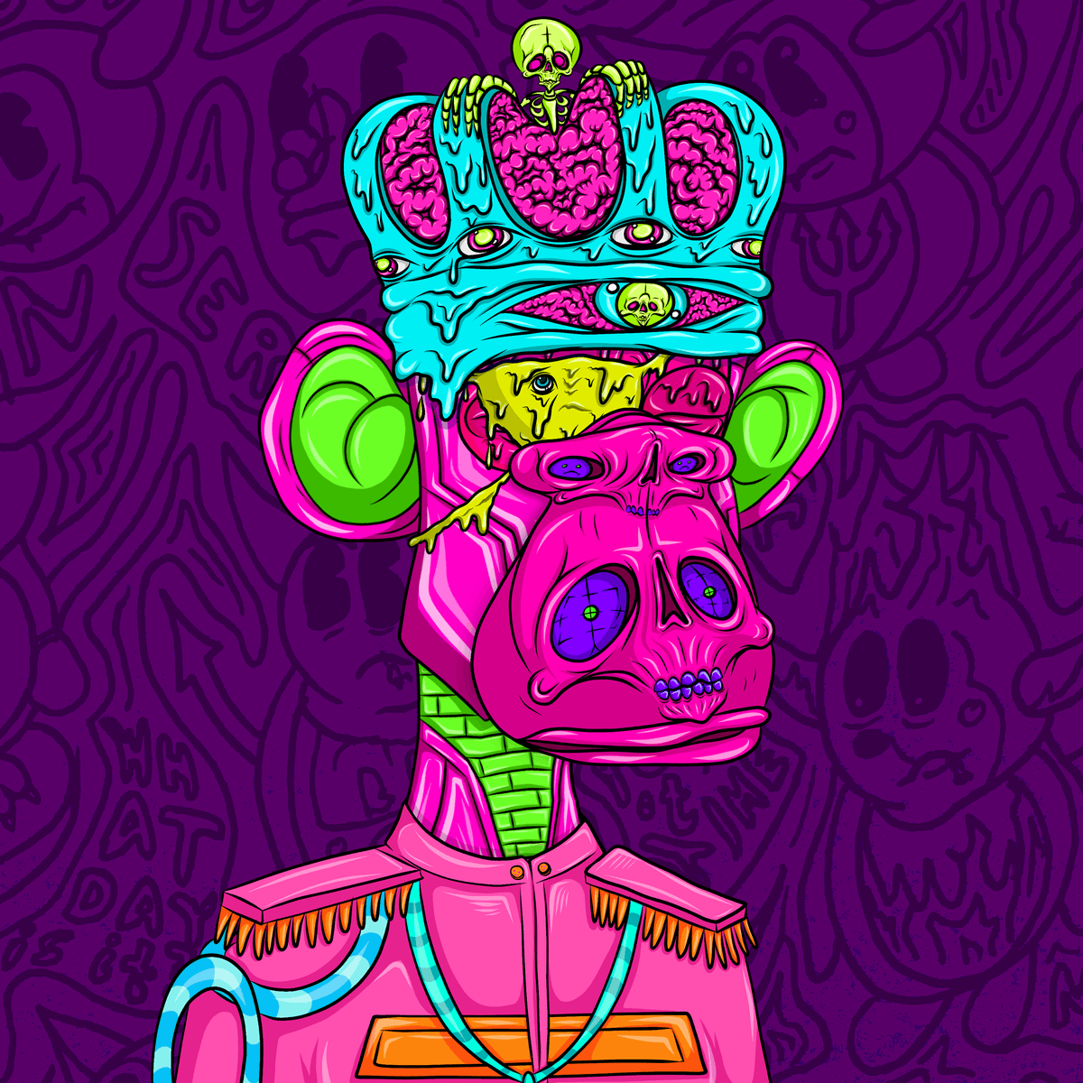 WinshawOG's tweet photo. 📣Calling all Cakedapes owners. 

Head to the @cakedworld discord and register your Ordinal wallets for cakes upcoming drop. 

LITTLE PUPS DROPPING 3/19

🍰Caked art owners are tier 1, first minters.🍰

WL1 start time: 3/19 9am EST | 3pm CET | 6am PST | 7am MST😲

#GetCaked✌️ https://t.co/TFlSbLknxw