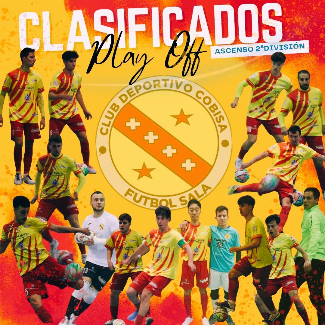 Cobisa Futsal tweet media