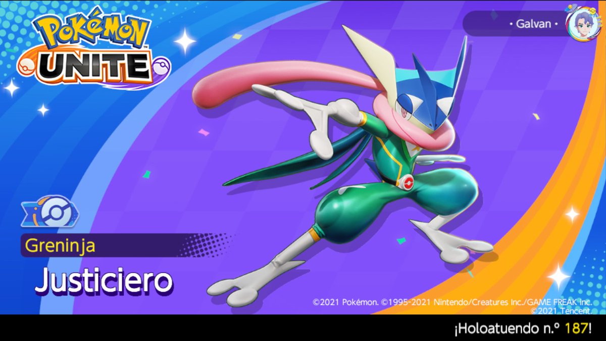 LuisHuazon's tweet photo. #PokemonUNITE #NintendoSwitch https://t.co/BkN0pbwBeW