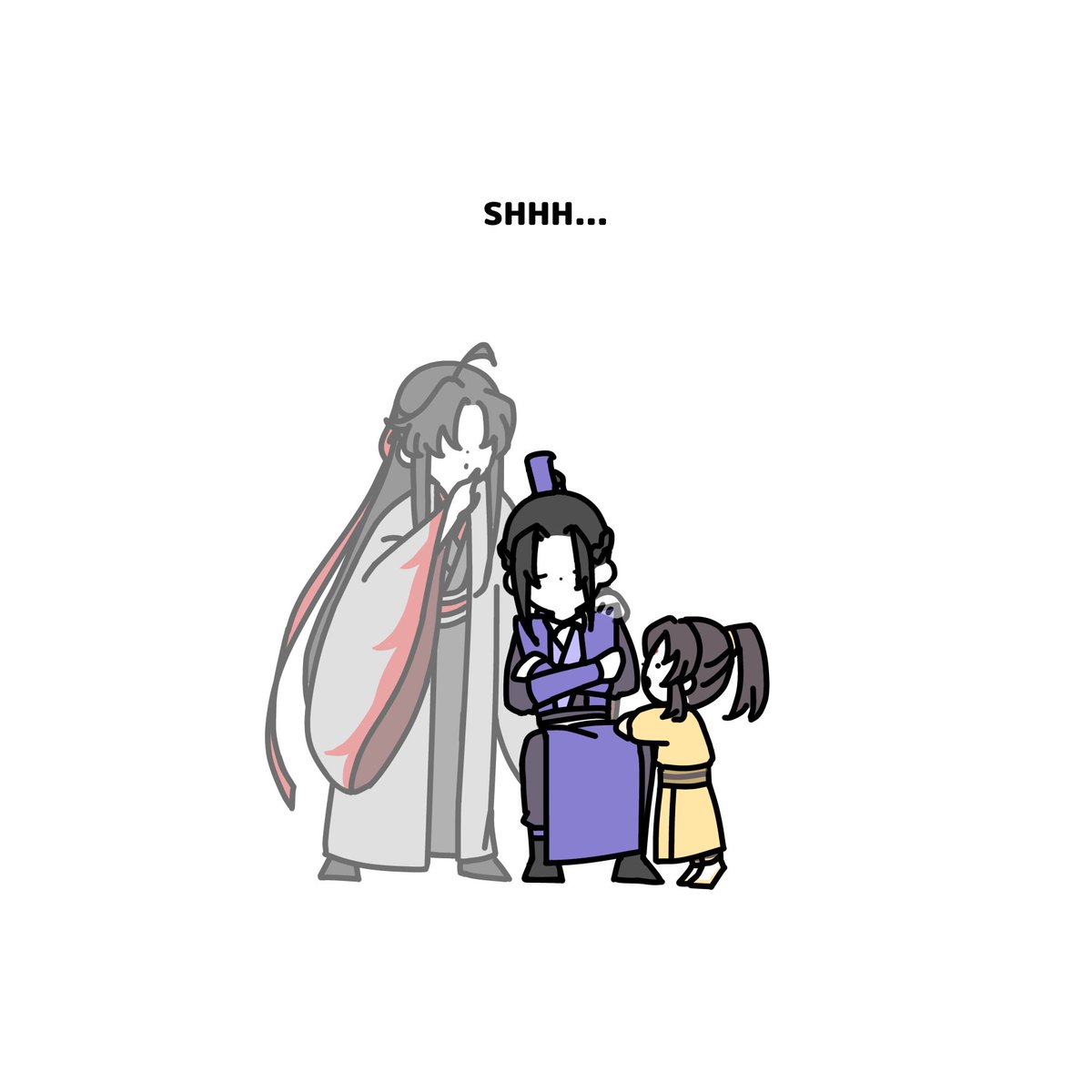 「#mdzs 」|TOKOのイラスト