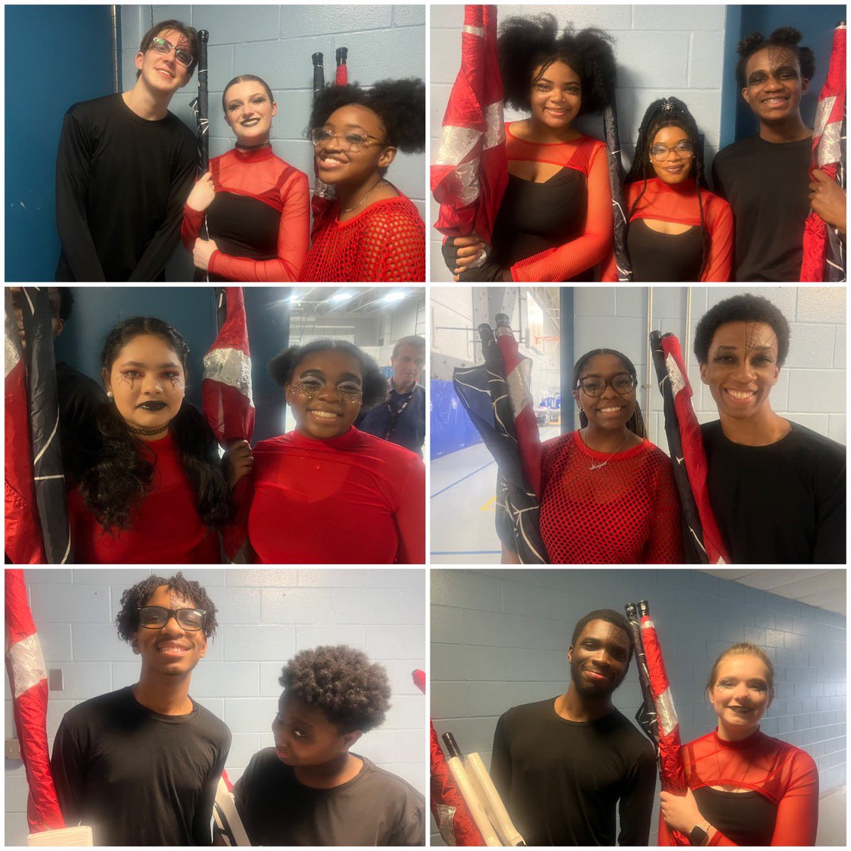 Malverne HS Color Guard tweet media