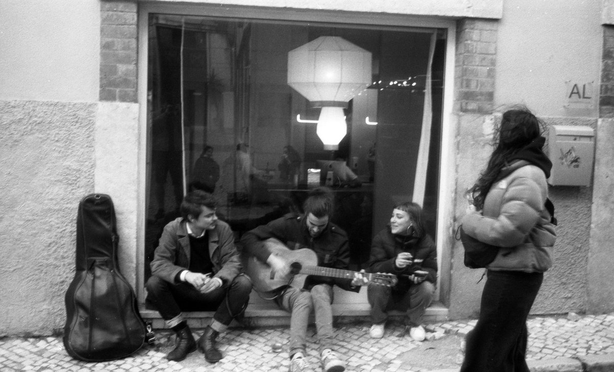 jakkdaveed's tweet image. Lisbon in B&amp;amp;W