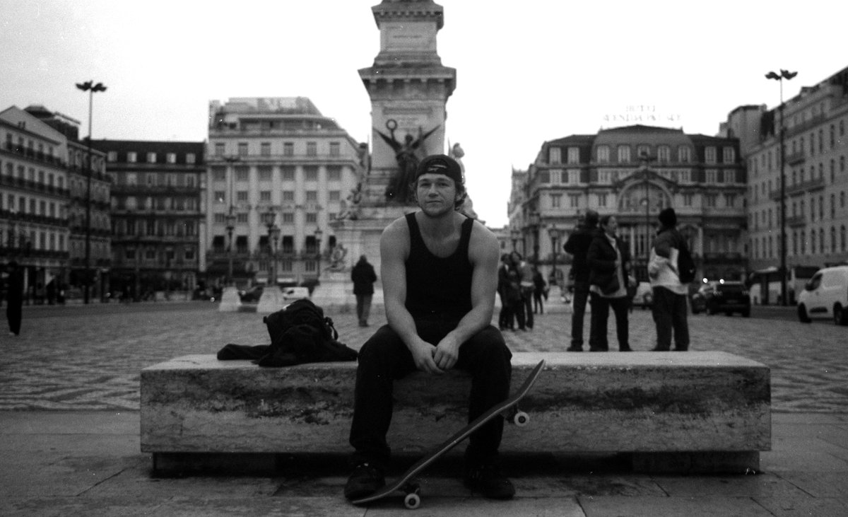 jakkdaveed's tweet image. Lisbon in B&amp;amp;W