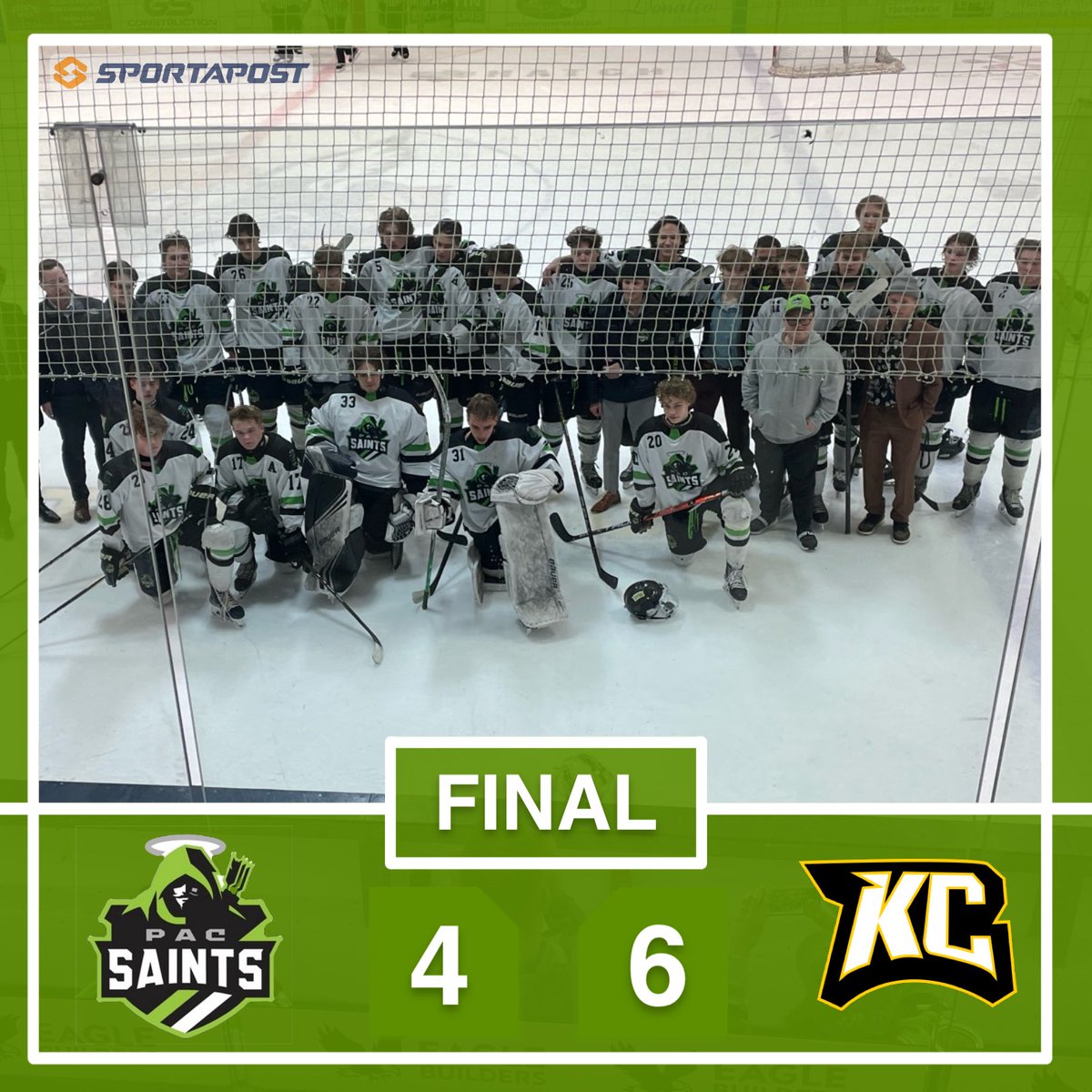 GS Construction PAC U18AA Hockey tweet media