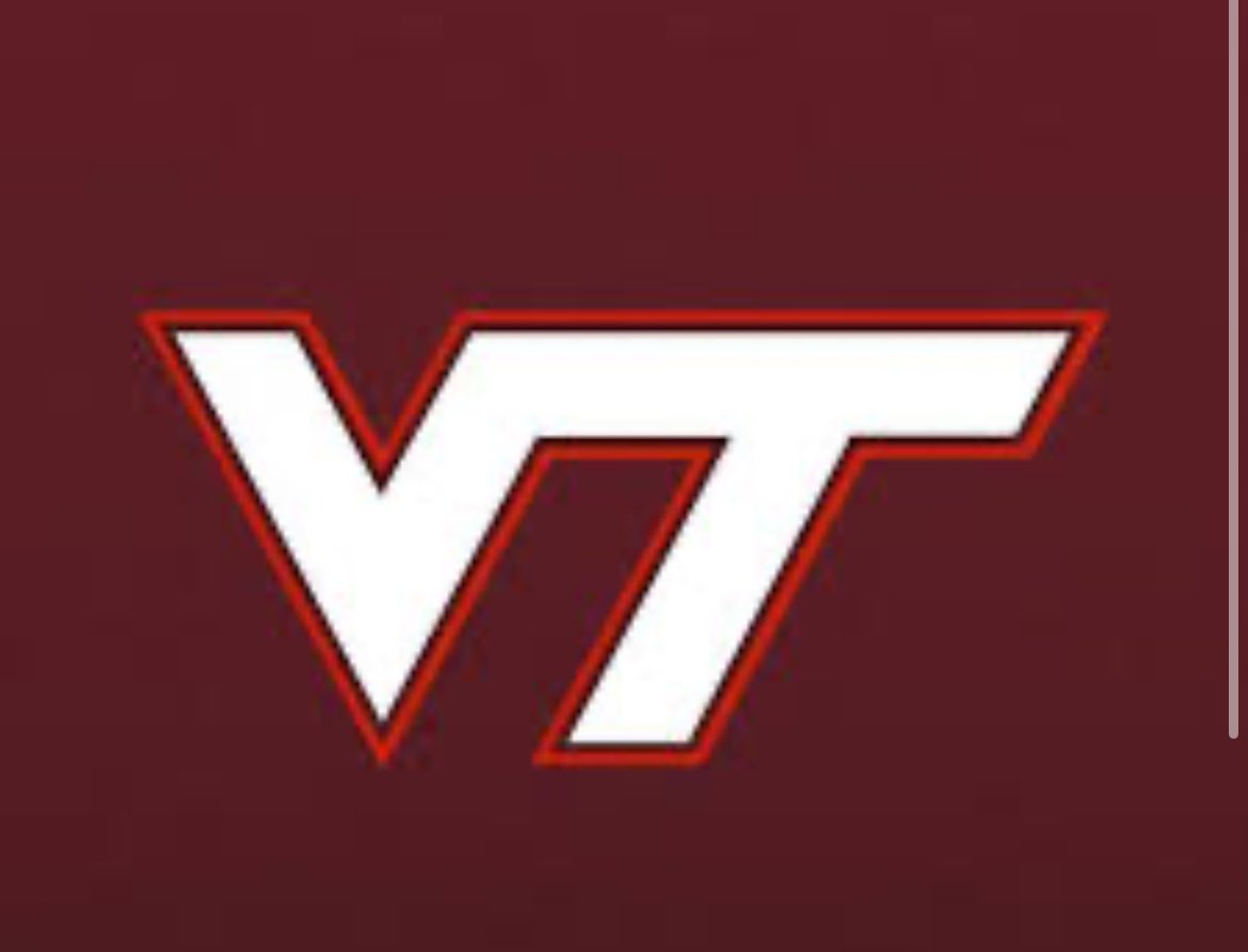 After a great spring practice and tour of the amazing facilities. I am extremely thankful to receive a division l offer from Virginia Tech. Thank you for a great visit and hospitality!! @CoAcHKeLZZz3 @libbieguy @CoachEBrooks @Crook_VT @DBP_Football