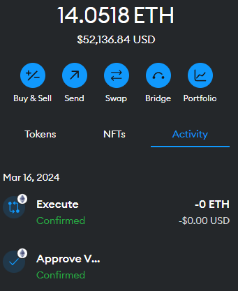 SamuelZ's tweet image. received $DFNDR revenue share
