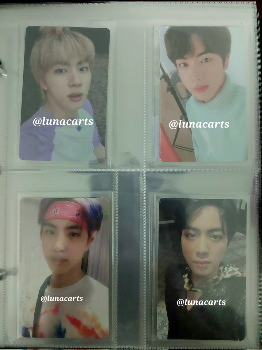 lunacarts's tweet photo. Apple Jin - Php 1000
Speak Yourself the final Jin with DVD - Php 2300
5th Muster Jin with DVD (own pull) - Php 2500
Memo20 BR Jin - Php 2000 https://t.co/AWQIaMLn4R