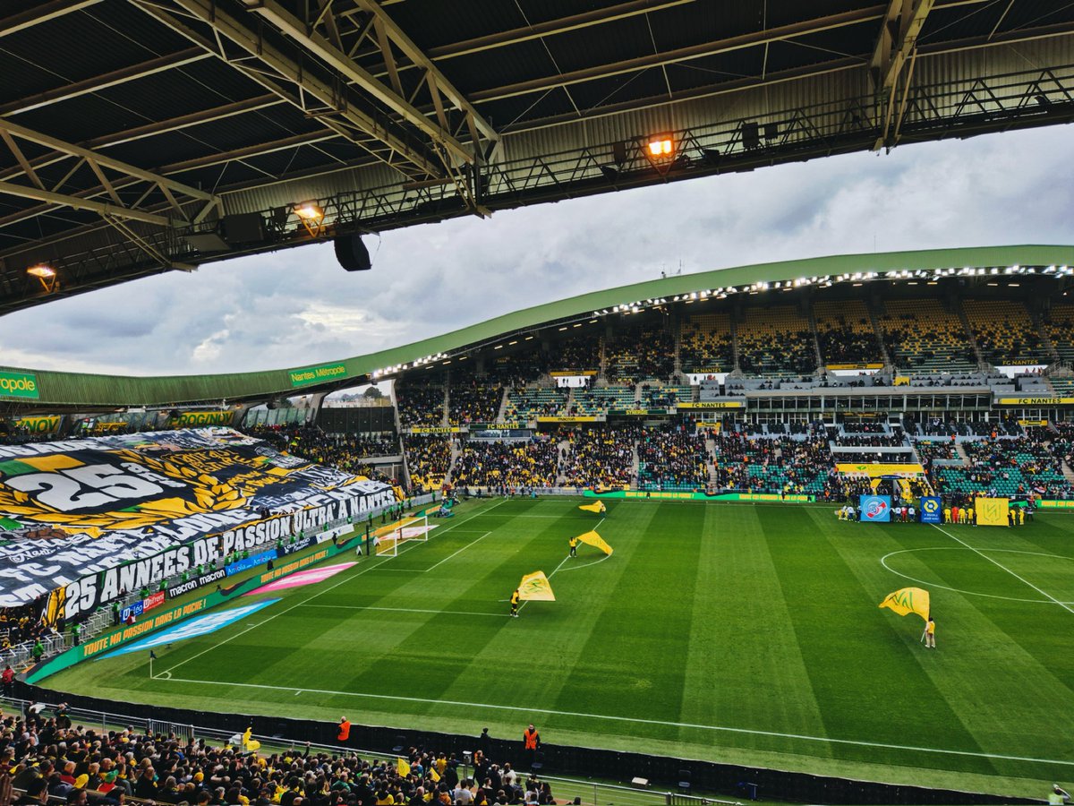 RyanClauin's tweet photo. 𝗧𝗛𝗥𝗘𝗔𝗗 📸
📆 16.03.2024
🆚️ FC Nantes - RC Strasbourg Alsace
🏟 Stade de la Beaujoire
🗺 France 🇨🇵
🏆 Ligue 1
🎟️ 29€
#Groundhopping #FCNRCSA https://t.co/jzpF4DNch9