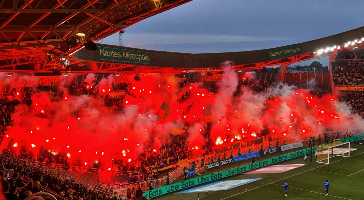 RyanClauin's tweet photo. 𝗧𝗛𝗥𝗘𝗔𝗗 📸
📆 16.03.2024
🆚️ FC Nantes - RC Strasbourg Alsace
🏟 Stade de la Beaujoire
🗺 France 🇨🇵
🏆 Ligue 1
🎟️ 29€
#Groundhopping #FCNRCSA https://t.co/jzpF4DNch9