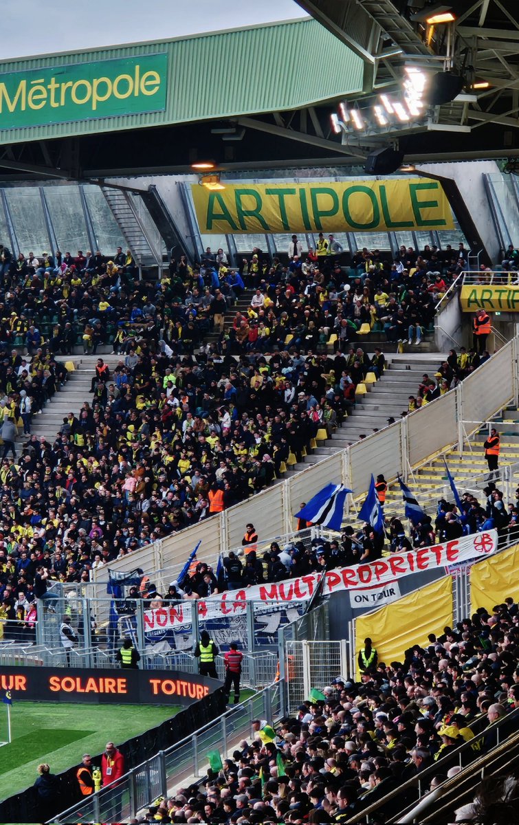 RyanClauin's tweet photo. 𝗧𝗛𝗥𝗘𝗔𝗗 📸
📆 16.03.2024
🆚️ FC Nantes - RC Strasbourg Alsace
🏟 Stade de la Beaujoire
🗺 France 🇨🇵
🏆 Ligue 1
🎟️ 29€
#Groundhopping #FCNRCSA https://t.co/jzpF4DNch9