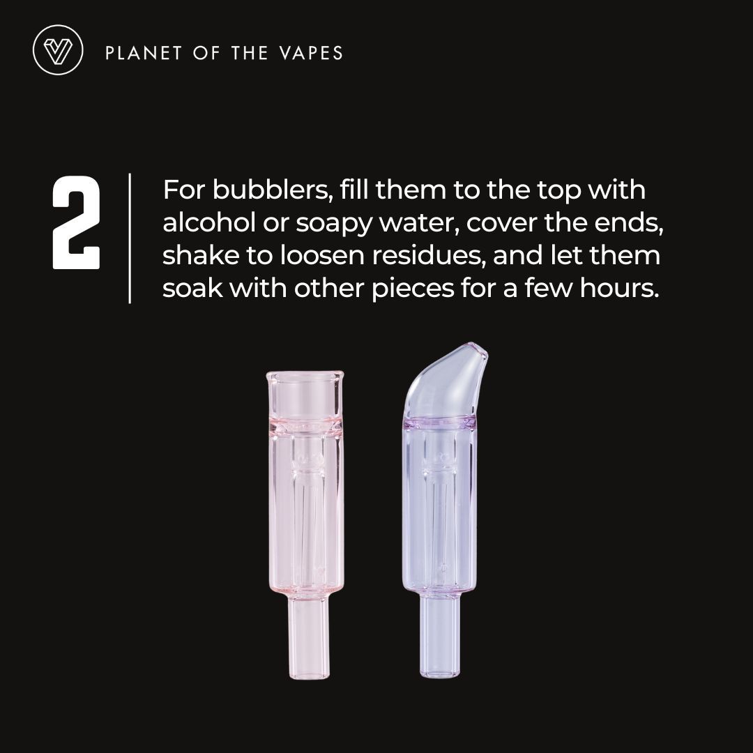 POTVlife's tweet photo. Keep your glass accessories clean and fresh to enjoy the best experience!

Here’s a quick rundown to keep your glass companions in top shape…

How often do you clean your glass? 

#vapor #potv #planetofthevapes #vaporizer #vaping #portablevape #potvlife #glass #potvglass https://t.co/yAGubtOSZq