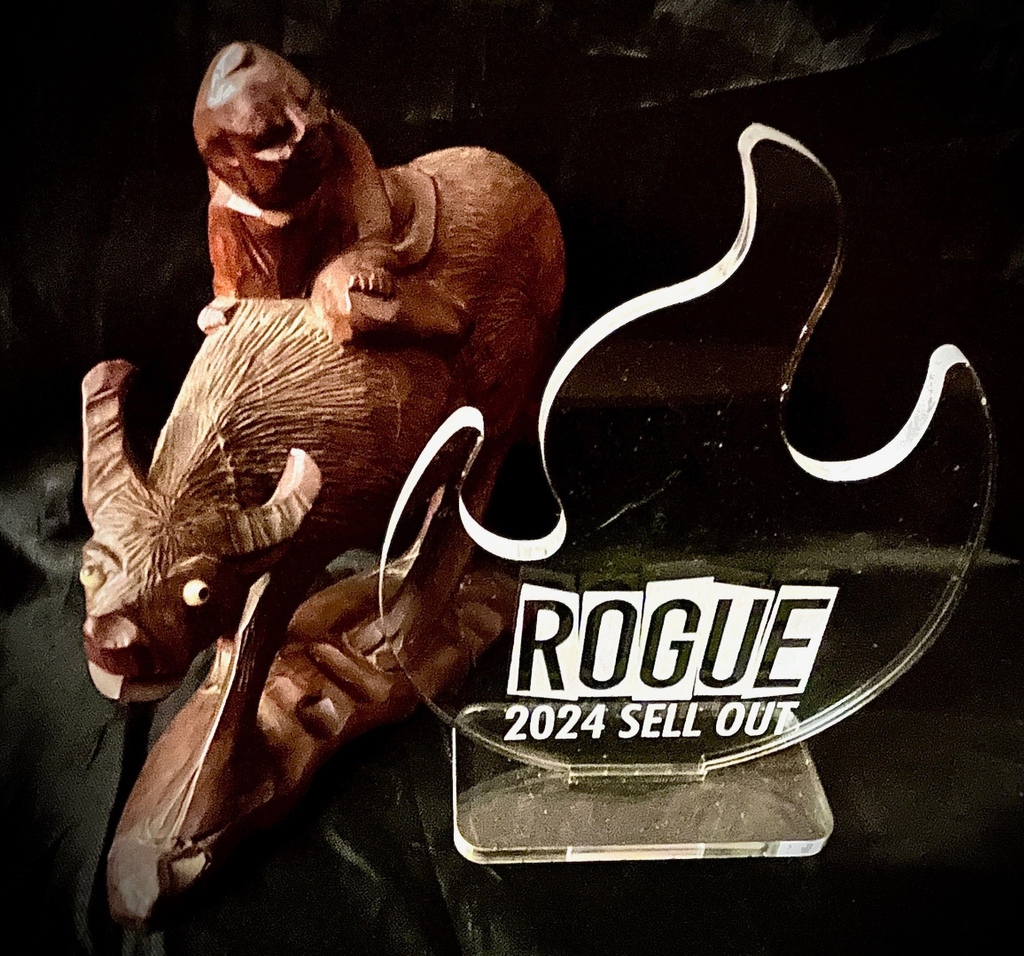 We closed out Rogue Festival 2024 one week ago - but the memories will last forever! Thank you to all the attendees, the volunteers and the sponsors for making #RogueFestival2024 happen in such an epic way.

(Photo credit: Donna Kay Yarborough)