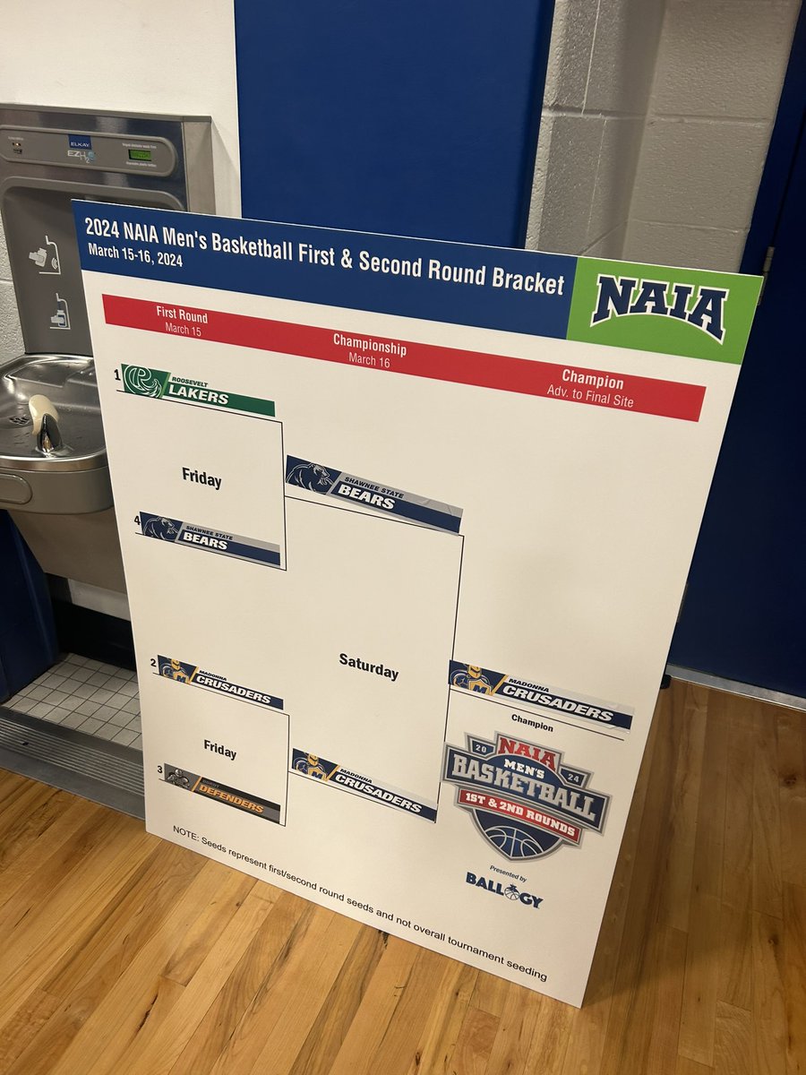 Another great visit thanks again <a href="/CoachDavidAdams/">David Adams</a> &amp; <a href="/MUCrusadersFB/">Madonna Football</a> 🟡🔵⚫️🏈, congrats <a href="/MUCrusadersMBB/">Madonna Men’s Basketball</a> 🔥