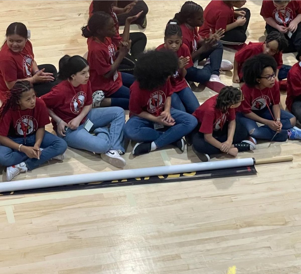 dwan_jones's tweet photo. Great job, Cardinals! We couldn't be prouder of Clarkdale's Science Olympiad team at the Regional Elementary Science Olympiad at Hillgrove HS today! A very special
THANK YOU to our ESO coaches, Ms. Adkins, Ms. Denhart, and Mr. Roper!
You rock! @MrRoper77 @the_learningden https://t.co/RZPprNk2DQ