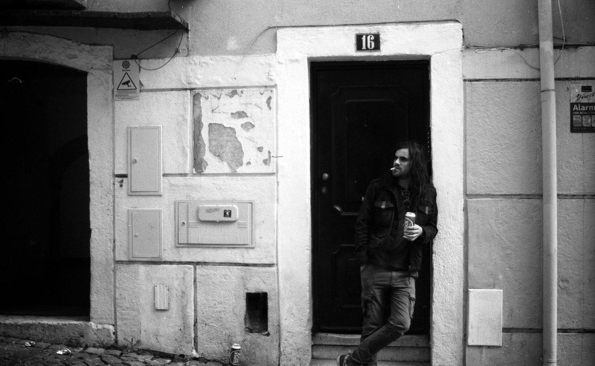 jakkdaveed's tweet image. Lisbon in B&amp;amp;W