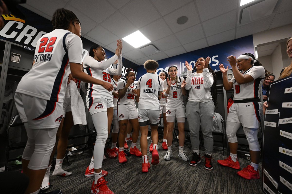 Ready for the next test 👊 🌊🐺 x #CAAHoops x @CAABasketball