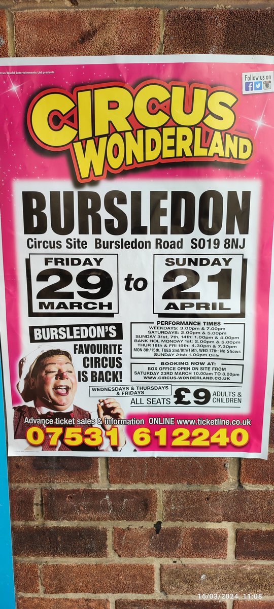 Southampton fair 👍👍👍👍👍