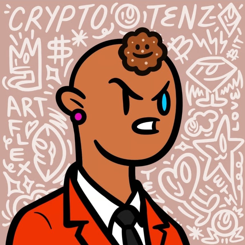 MayzeRunnuh's tweet photo. Double the Chocolate 🍫 😋 #Tasty
@DoveChocolate
Just a lil #ArtFlex @artflex_
#cryptoTENZ #TENZ @tenmennft
#art #nft #nfts #NFTCommunity
#crofam @cryptocomnft
@cryptocom
"C" is for #cookie @MeCookieMonster
@sesamestreet
@girlscouts @boyscouts @oreo https://t.co/iEQvp7KSqw