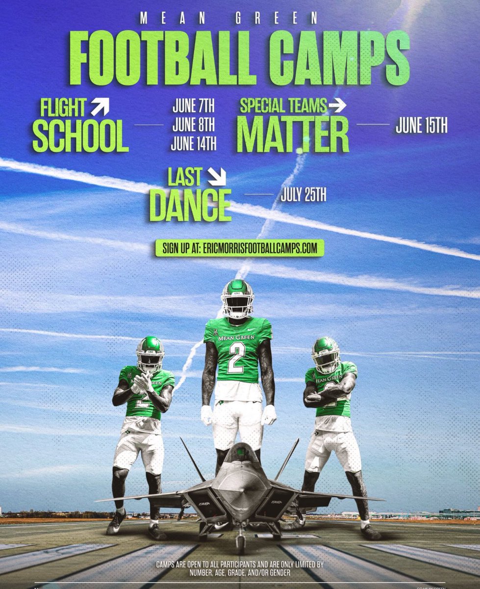 Thank you for the invite <a href="/MeanGreenFB/">UNT Football</a>  <a href="/coach9cg/">Clayton Guillory</a>  <a href="/DEFCONTX7v7/">DEFCON 1 TEXAS 7v7</a> <a href="/PCobbs43/">Patrick Cobbs</a>  <a href="/MikeM_Scout/">𝕄𝕚𝕜𝕖 𝕄𝕠𝕣𝕣𝕚𝕤 𝕊𝕣</a> <a href="/2MGE_/">𝟚𝕄 𝔾𝕣𝕚𝕕𝕚𝕣𝕠𝕟 𝔼𝕧𝕒𝕝𝕦𝕒𝕥𝕚𝕠𝕟𝕤</a>  <a href="/SAReaganFball/">Reagan Football</a>