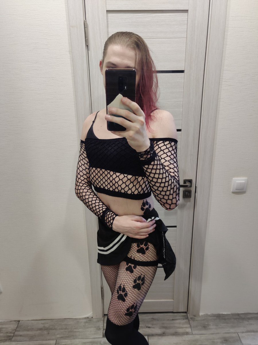 Nyakonomikon's tweet photo. А у меня теперь есть лапки :3
#crossdress #femboy #crossdressing https://t.co/OIRbO3PDvB