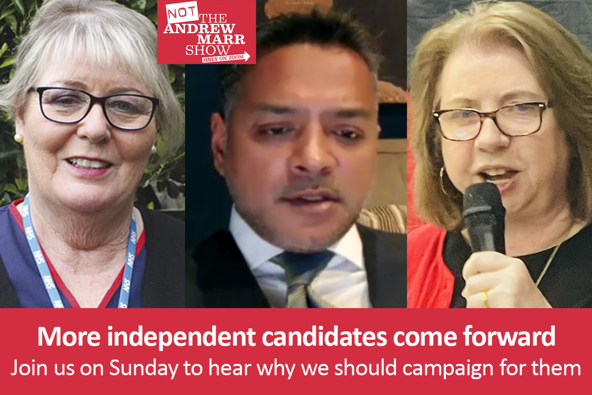 Join us on Sunday from 10:30am 👉George Galloway won a resounding victory in Rochdale. 👉Now more candidates are coming forward to take on Starmer's genocide-supporting Labour. Register here to watch future MPs 👇 ow.ly/kTuQ50QV3HI