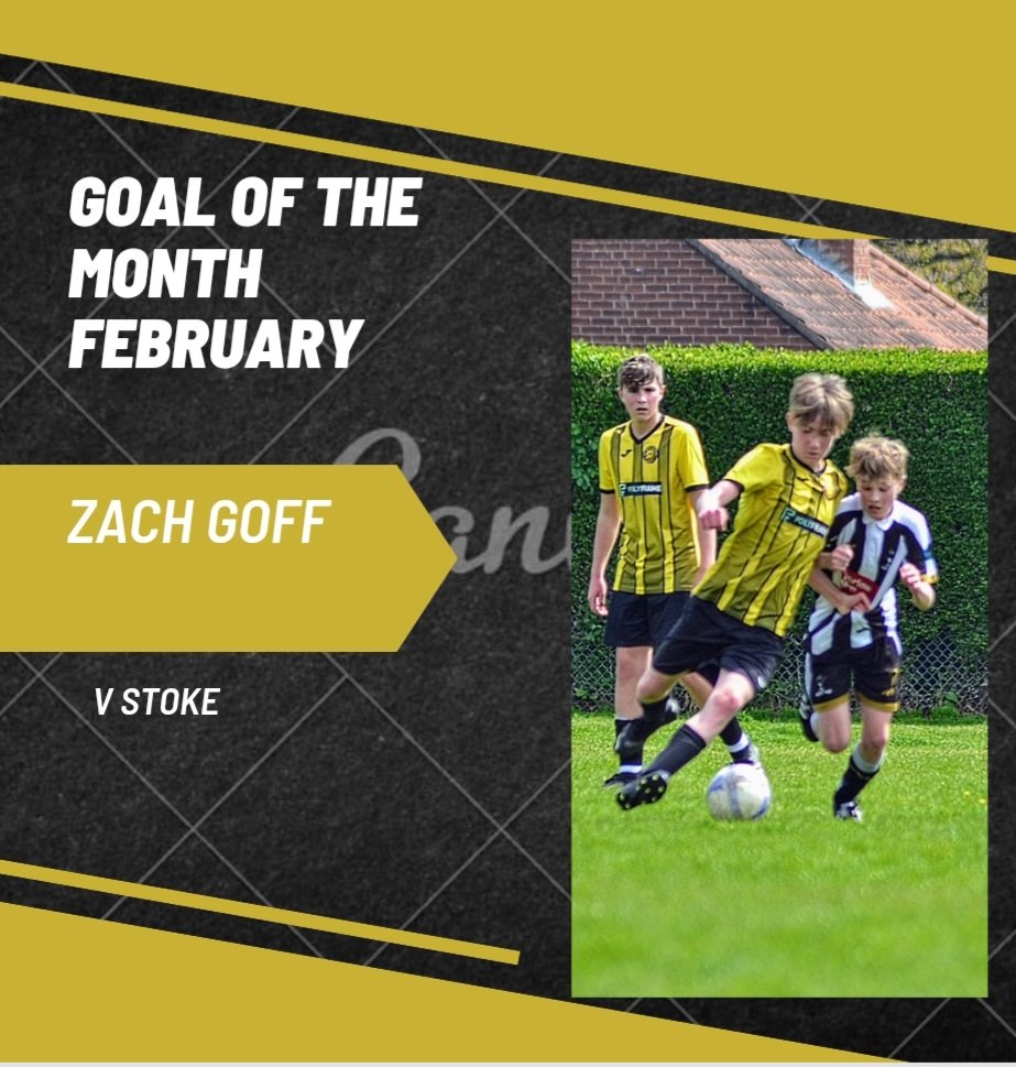 With contender for goal of the season and a perfect team goal , February goal of the month goes to Zach G 👏 #upthedons 💛⚽️⚽️💛