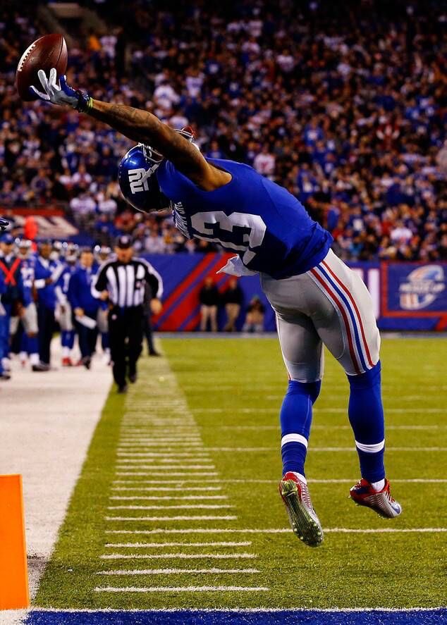 Deaconator44's tweet photo. Should Odell Beckham Jr. Retire a Hall of Famer? https://t.co/Y9LAYfep25