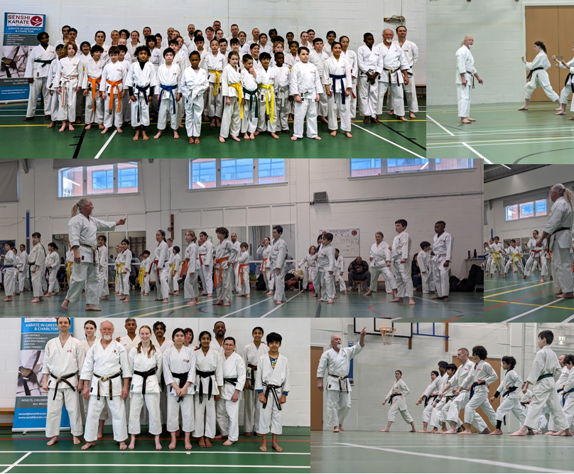 We hosted Sensei Ivan Birch for a training a kyu grading on 16 March 2024 and 44 students passed! Full details on our website, senshikarate.com/2024/03/16/tra….
 💪🥋☺️ #london #shotokan #senshikarate #charlton #shotokanconnect #senshikaratelondon #greenwich #karate