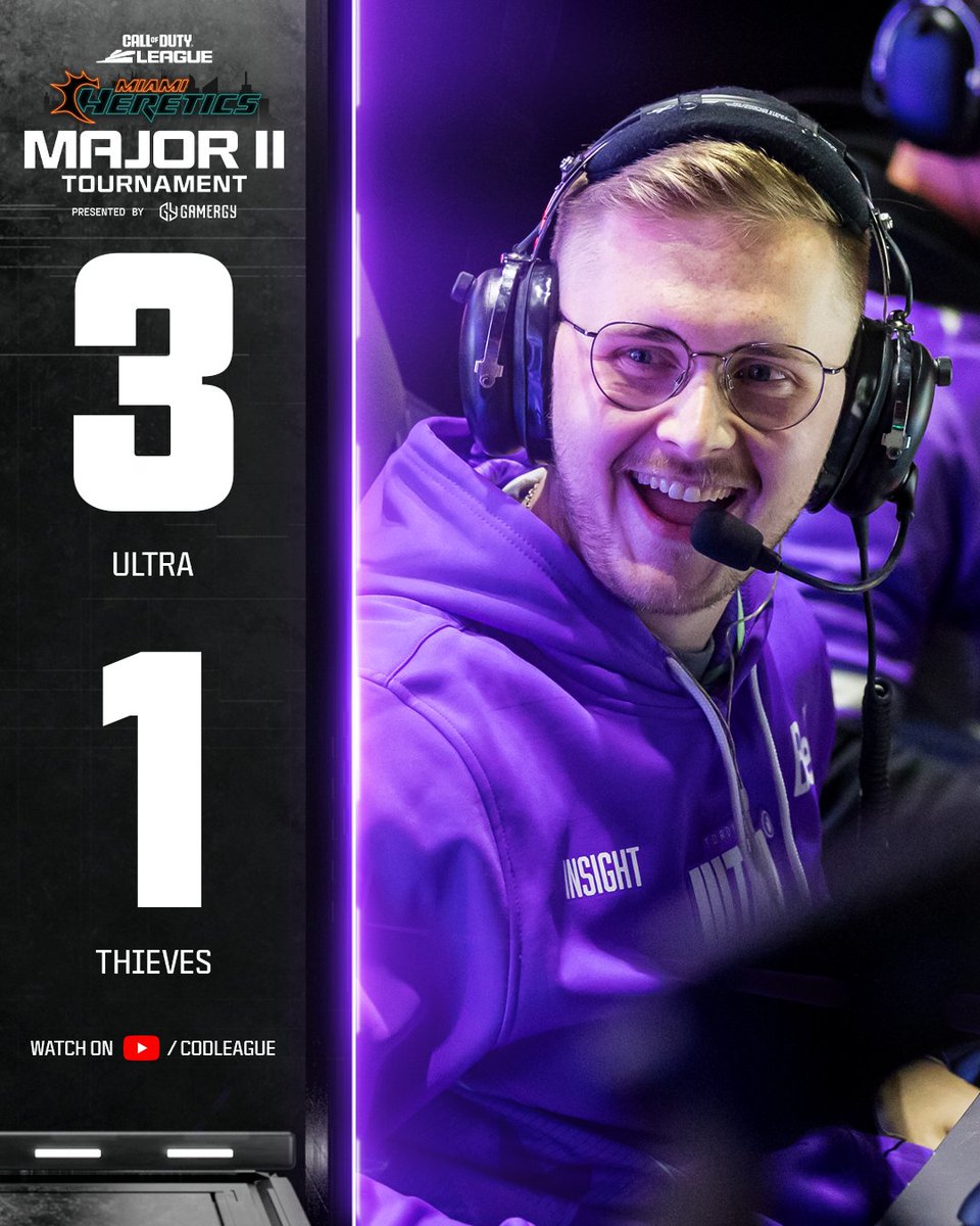 Call of Duty League tweet media