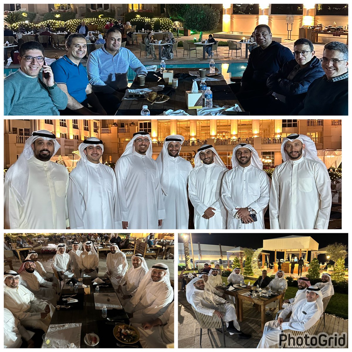 We enjoyed the social #Ramadan event “KUA Ghabga” with urologists from different hospitals in Kuwait.
