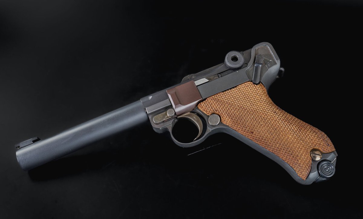 Precision meets artistry with the Mauser Parabellum Sport W261 🎯 A masterpiece of engineering for the discerning collector and the passionate marksman. #Craftsmanship #ShootingAccuracy #MauserParabellum #FirearmCollection

bit.ly/3wXpXtr