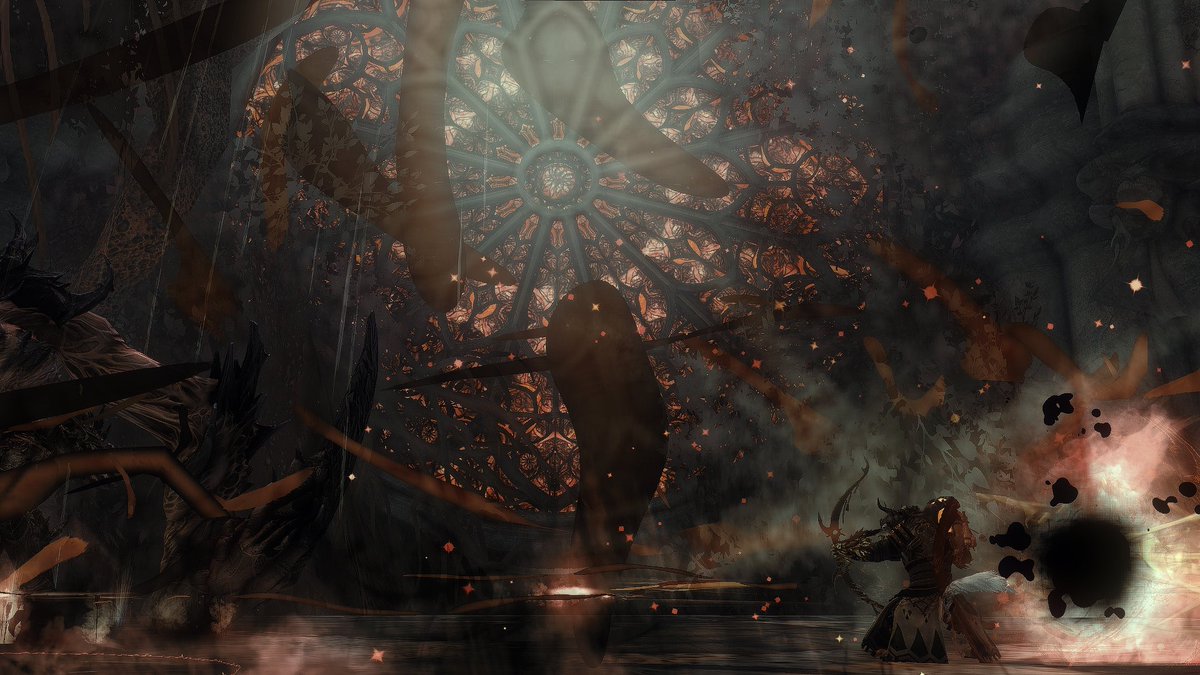Grinuzzz's tweet photo. This place is awesome for screenshoots
#gw2 #guildwars2 https://t.co/DGo8FxZmPZ