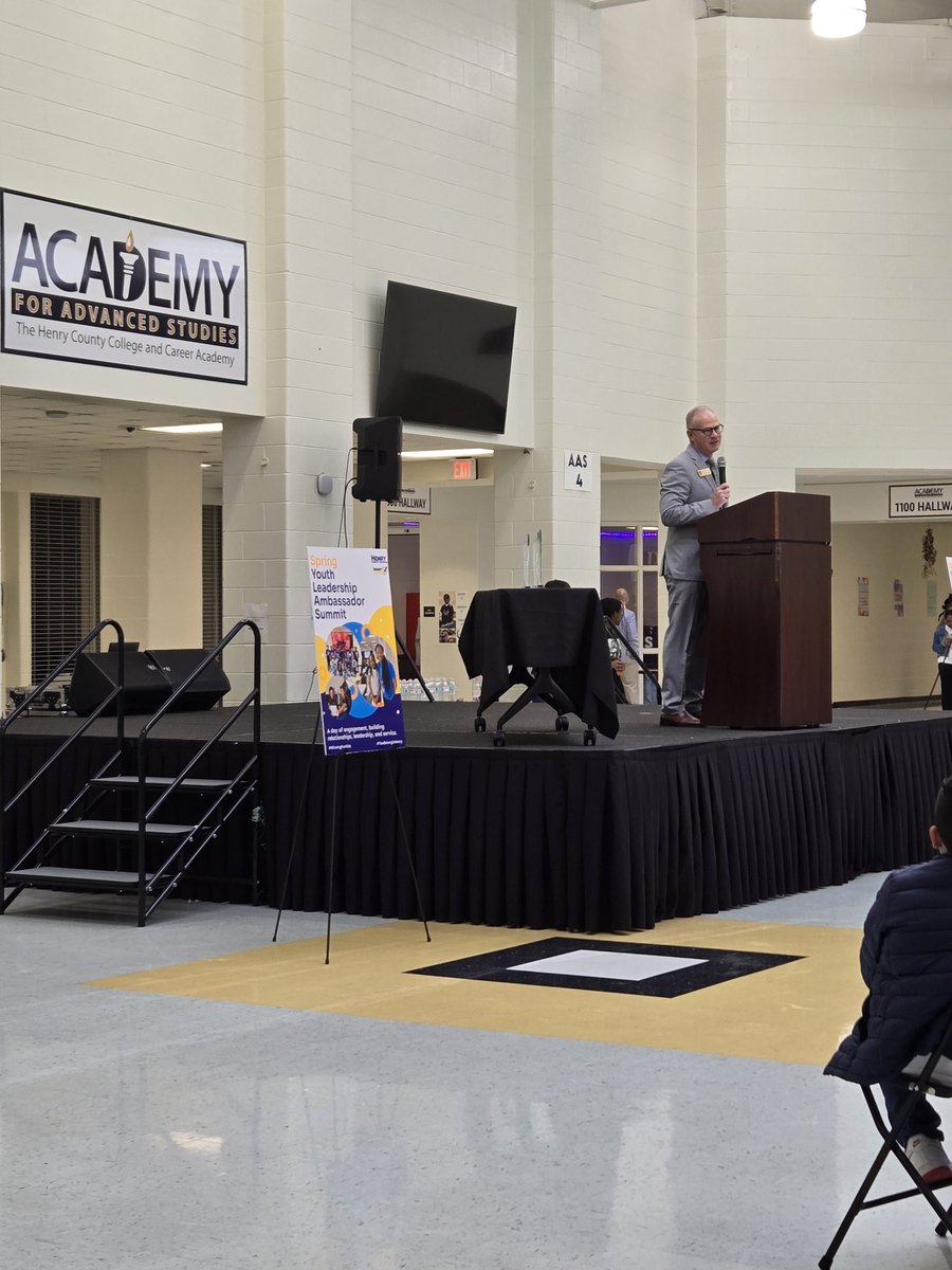 2024 Youth Leadership Ambassador Summit! Awesome to see these student leaders in action! @HenryCountyBOE @conrad_blades