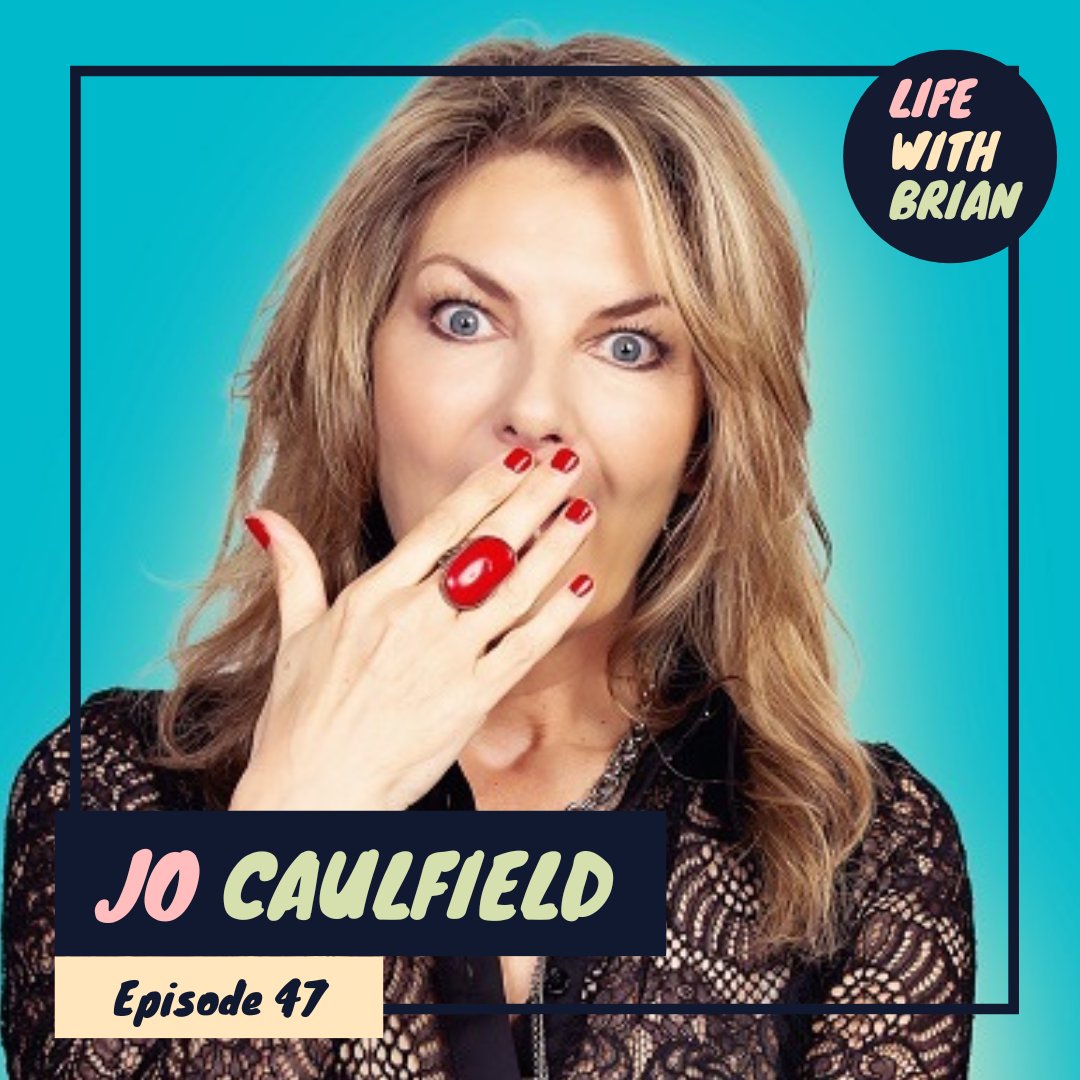 Episode 47 featuring @Jo_Caulfield is available now!! Jo joins Brian, Mark and Matthew on an Edinburgh odyssey via Mark Lamarr, rude footballer's names, afternoon naps, Mick Lynch, and loads more besides! Subscribe wherever you get your podcasts➡️linktr.ee/Life_With_Brian