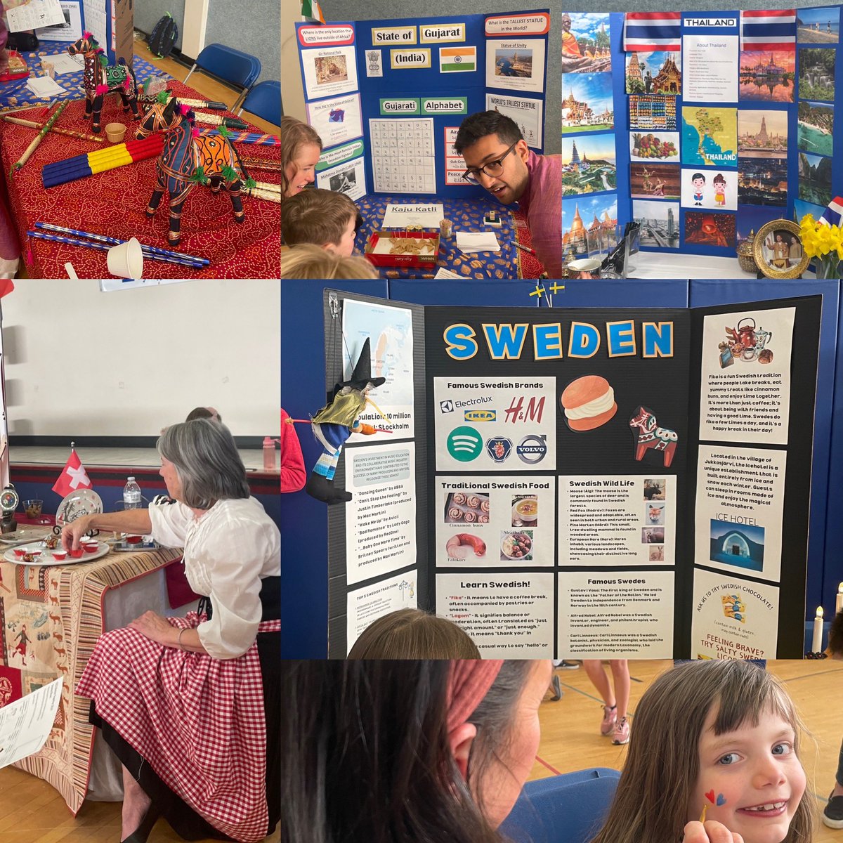 Our Oak Creek community really showed up to celebrate our diversity and to share some special things about their culture - thank you to everyone who made this possible! @WeAreLOSD