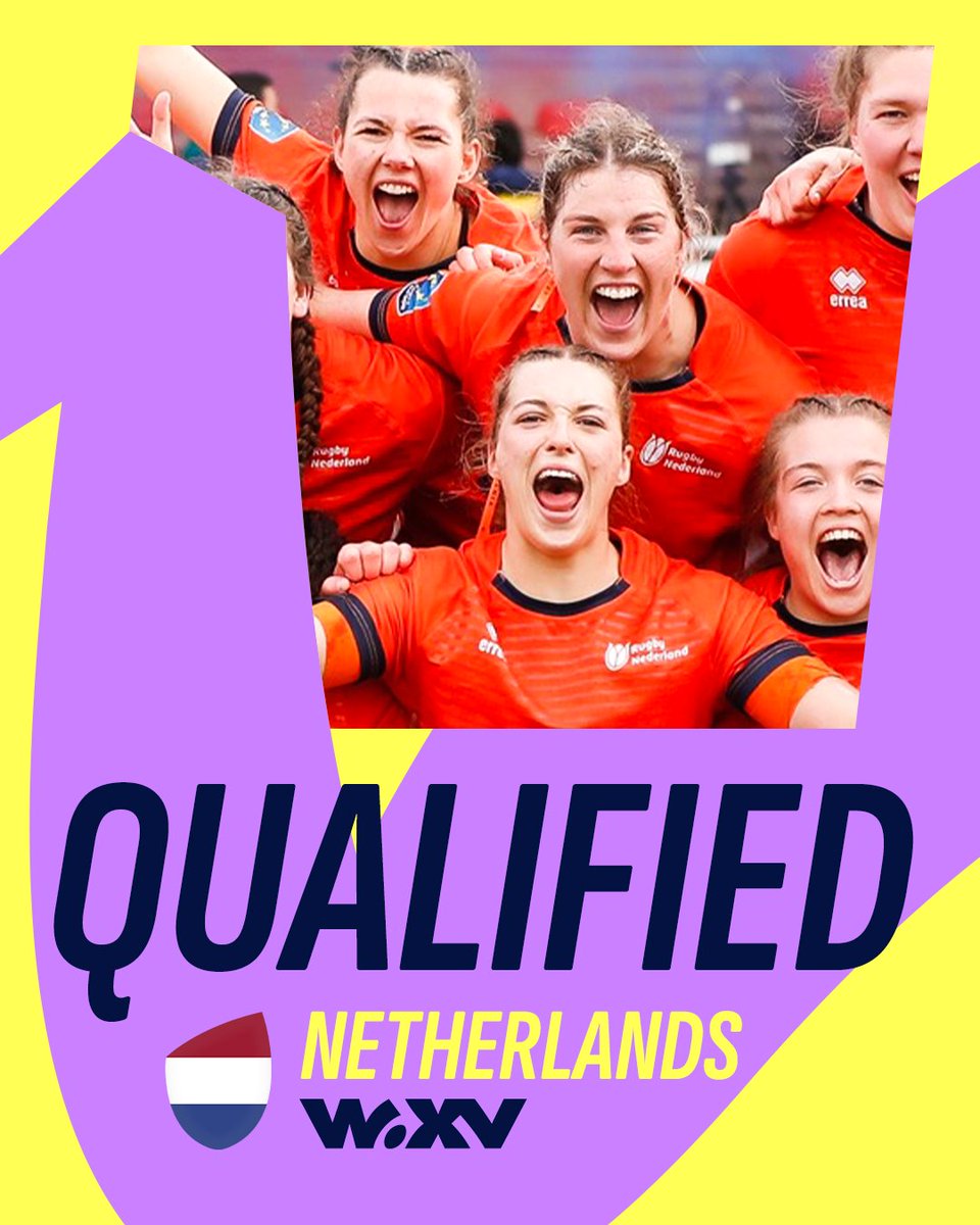 Netherlands are #WXV bound ✈️