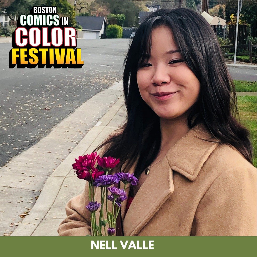 Comicsncolor's tweet photo. We're looking forward to @nellbell_art coming to #BCICF2024! Nell is a Chinese-American illustrator based in Boston. She specializes in the big and small: public art and comics.
Head to https://t.co/hFP2w3nFpP for Festival details! #comics #art #comicsincolor #comix https://t.co/S2gNbKNoJx