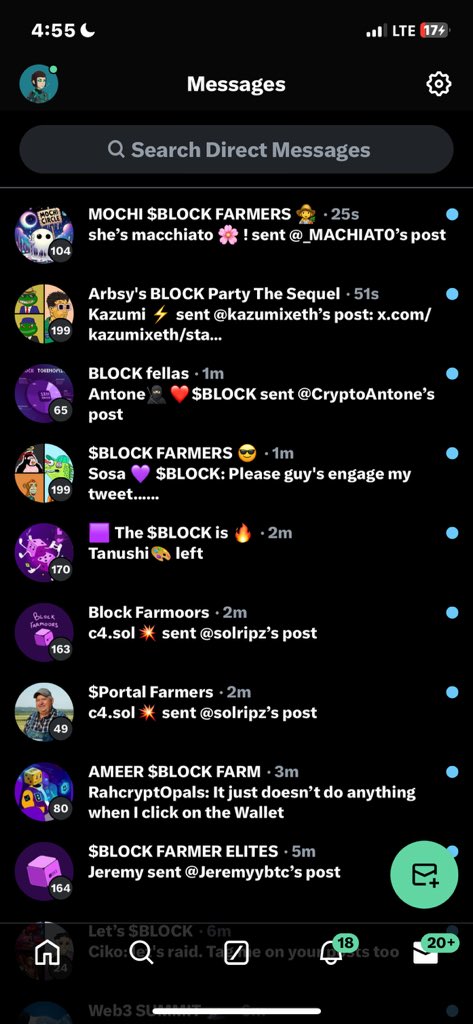 stained_mf's tweet photo. AGGRESSIVELY ADING SMALL ACCOUNTS 🫵😤

Engage with this post $BLOCK / $GMRX @GaiminIo / $PARAM and dm me 🥱

Only small accounts. Why?: 🔽

Only small accounts engaging much as they can. They’re real mfers in it, well deserved 👨🏻‍🌾

Follow• @Stained_mf https://t.co/D7DZ2sVHyx