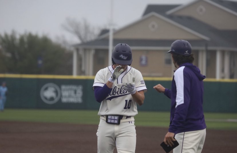 ACU Baseball tweet media
