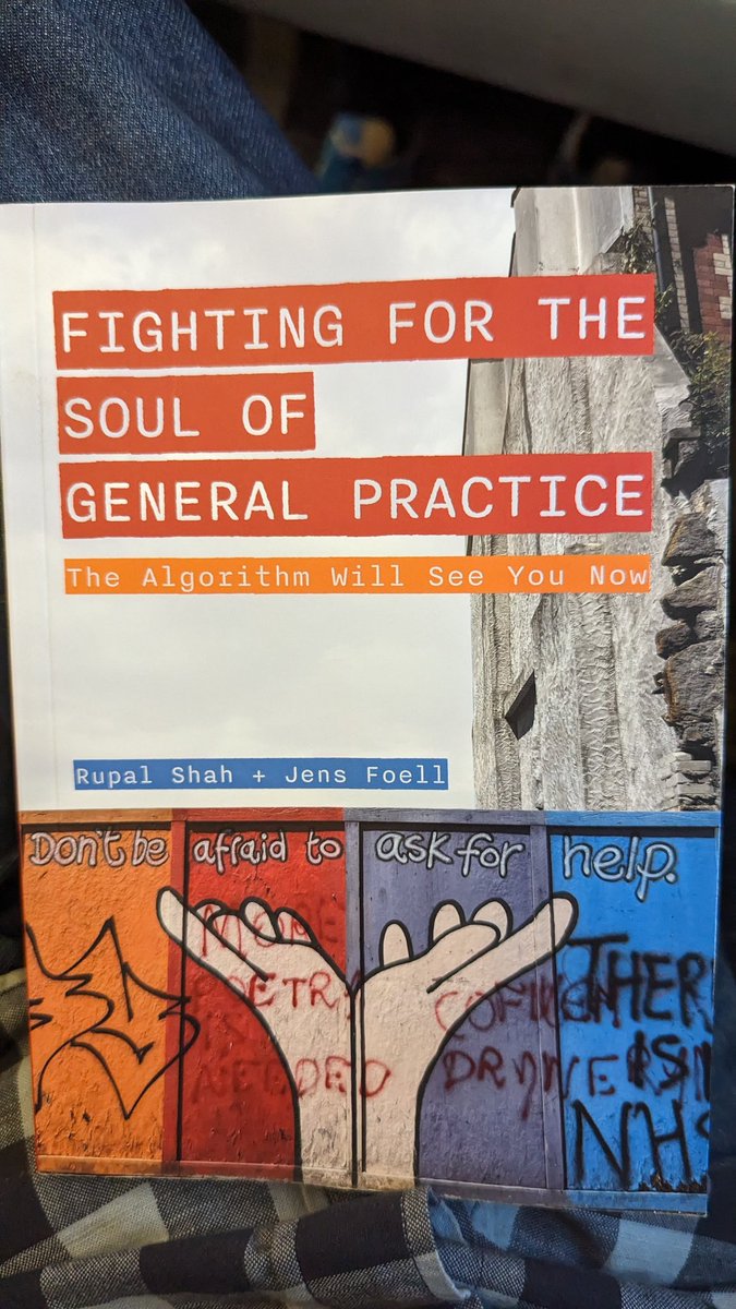 This wonderful new book on Fighting for the Soul of General Practice is being launched on 24 May, with presentations from the two GP authors, myself and international speakers Arthur Frank and Danielle Spencer. Unmissable. Limited places. Book here: rcgp.my.site.com/s/lt-event?id=…