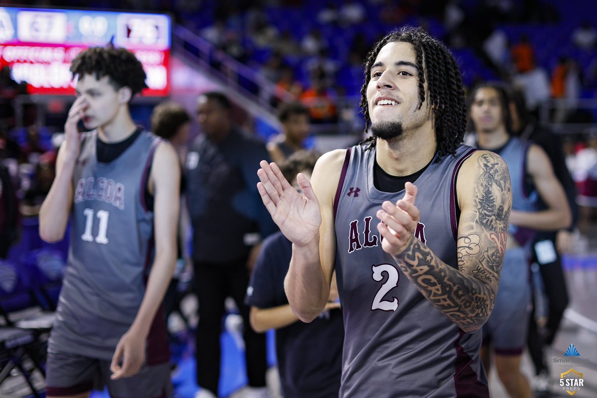 CLASS 2A STATE CHAMPIONS 
Powered by <a href="/SmartBank/">SmartBank</a> 

From salt packs and Gatorades to Brady’s 3s.

From Jahvin’s legacy to Eli Owens’ heroics. 

There’s a lot to unpack from Alcoa’s repeat in Class 2A. 

FREE READ ▶️ 5starpreps.com/articles/2024-…