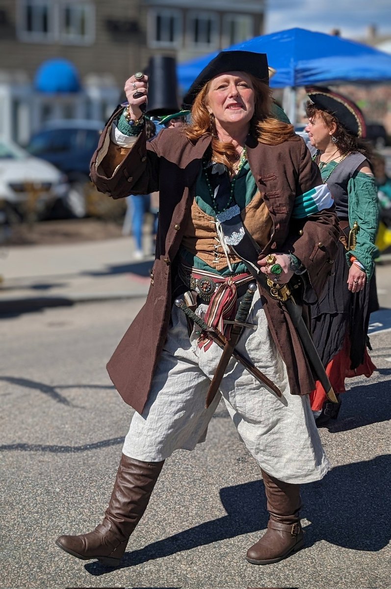 Great time celebrating with friends and neighbors!!  #NewportParadeDay

#NPT  #citybythesea  #StPatricksDay2024