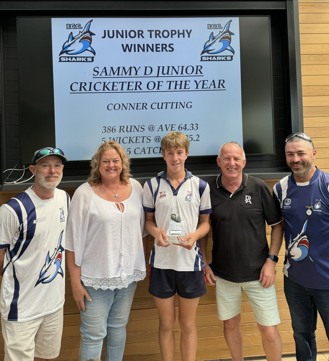 NatCookMP's tweet image. Great to be part of Morphett Vale ICC Sharks Juniors presso day, including the Sammy D Junior Cricketer of the Year. 

A proud connection over decades with this club. 💙💙💙

#Cricket #HurtleVale #SammyD
