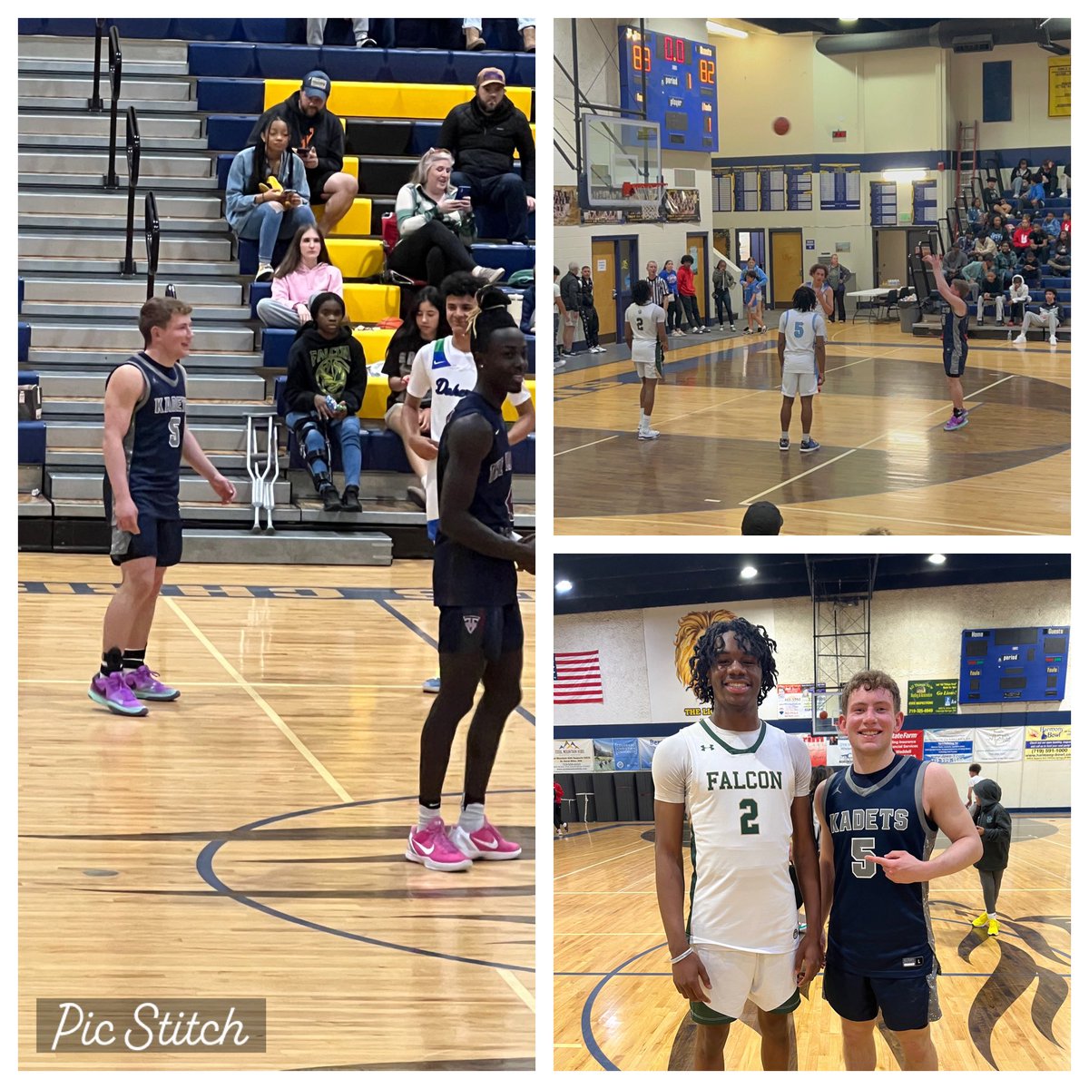 Fun all-star game with @NoahHellem dropping 20 points in a 97-94 win. Also fun competing against his @Miners2024 teammate @eric_graham719.