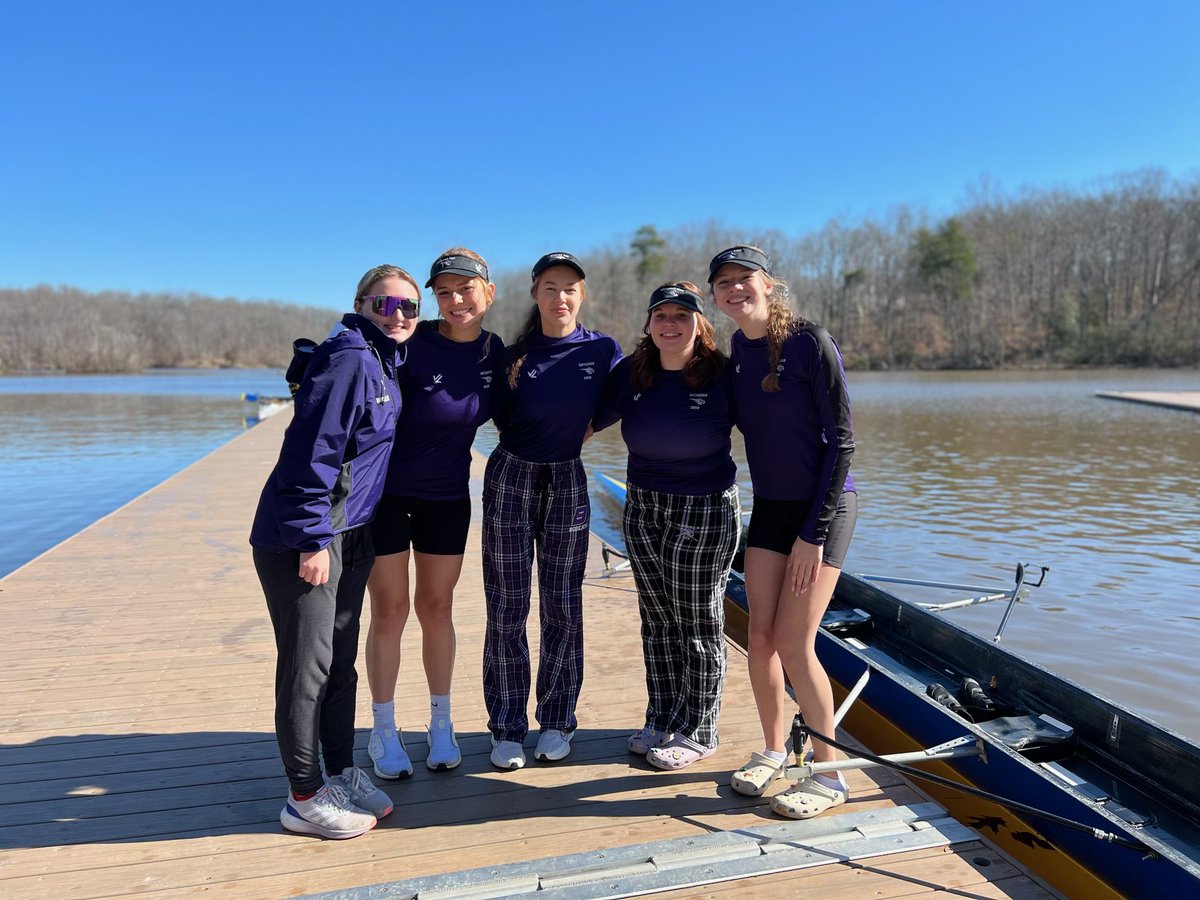 Bobcat_Pride1's tweet photo. First Regatta of the season results: 
Women’s 1V boat-1st place
Women’s 2V boat- 1st place 
Men’s 1V boat 5th place
Men’s JR boat (everyone has to be Jr or younger) 3rd place
Men’s 2V 4th place https://t.co/MdjeLuvIjQ