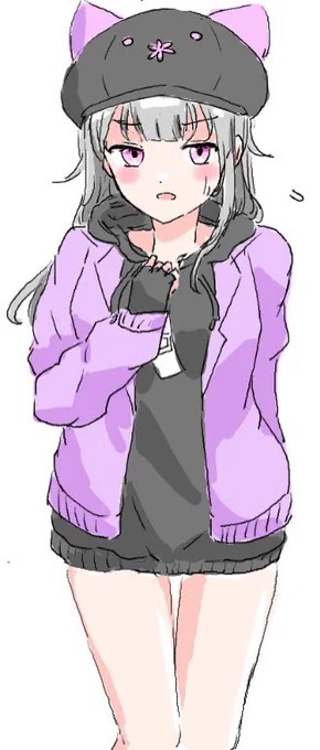 お題箱より
以下省略です、絵から読み解いてください 