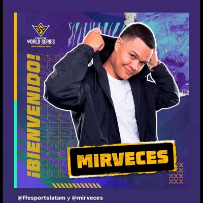 Mirveces Caster 🎙 (@mirvecescaster) on Twitter photo Agradecido con esta nueva oportunidad y logro importante… estamos en la Liga mas importante do mundoo 🎙️🔥 Con ansias a darle con todo por el competitivo de Free Fire Agradecido con esta nueva oportunidad y logro importante… estamos en la Liga mas importante do mundoo 🎙️🔥 Con ansias a darle con todo por el competitivo de Free Fire