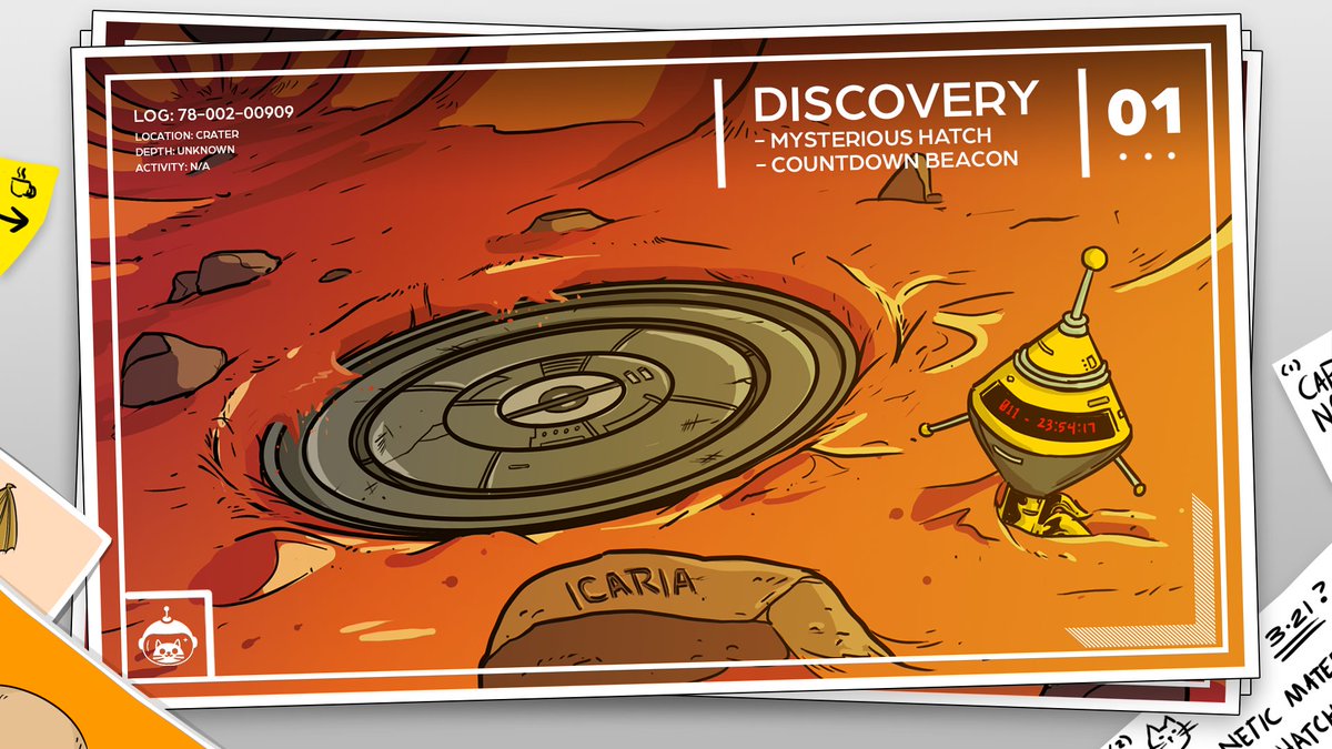 Mars Cats Voyage tweet media