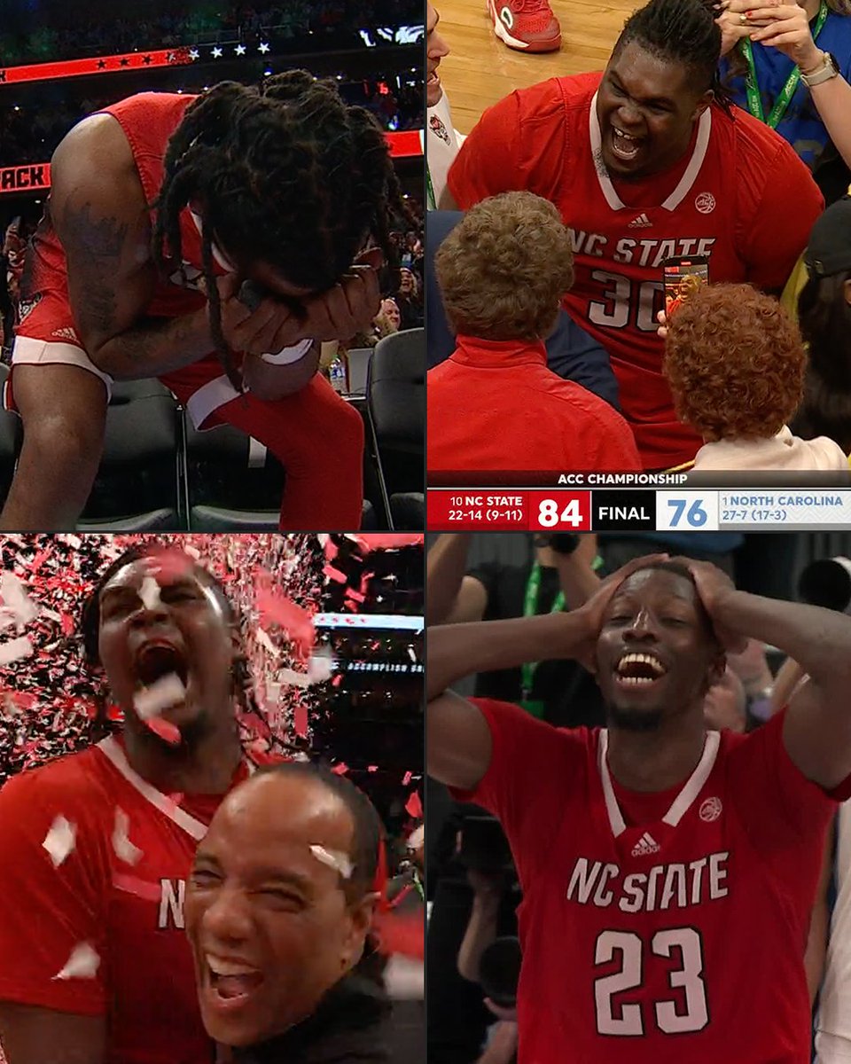 All the emotions 🏆 @PackMensBball